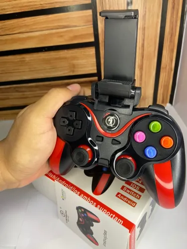 Controle Bluetooth Wireless Gamer Mobile - KAP-G7 Kapbom an5