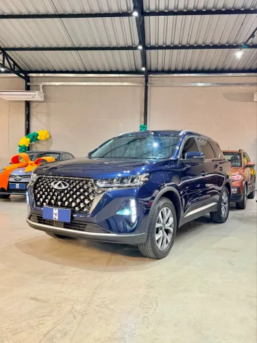 Chery Tiggo 7 Pro MAX Drive 1.6 Turbo 16V Aut. 2025