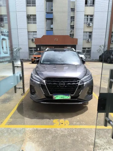 Nissan Kicks Exclusive 1.6 16V Flex AUT 2024