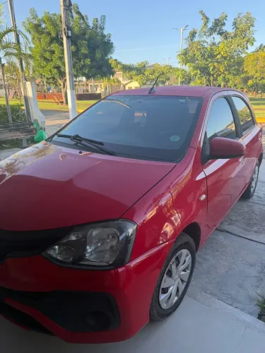 Toyota Etios X 1.3 Flex 16V 5P Aut. 2019