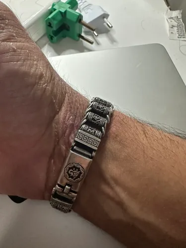 Pulseira esterlina S925