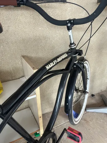 Bicicleta Harley 