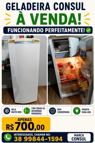 Geladeira consul