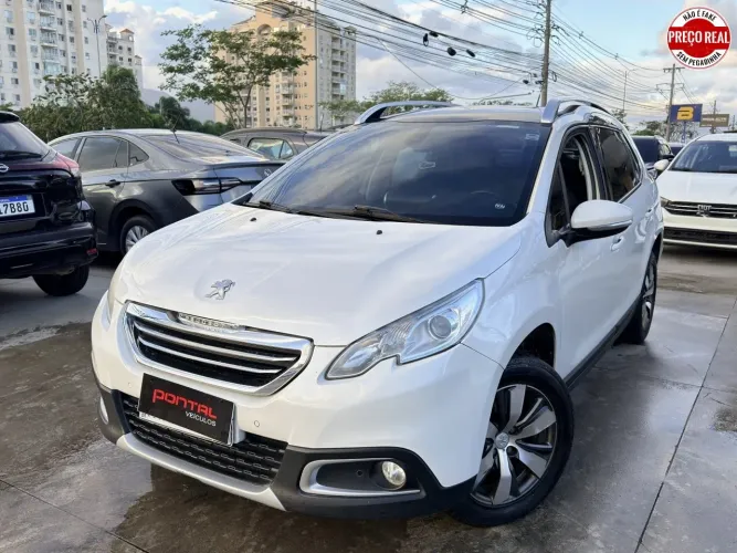 Peugeot 2008 Griffe 1.6 Flex 16V 5P Aut. 2016