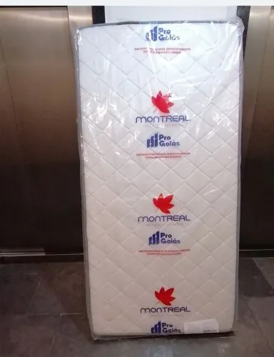 Colchão SOLTEIRO ESPUMA D-33 anti termico