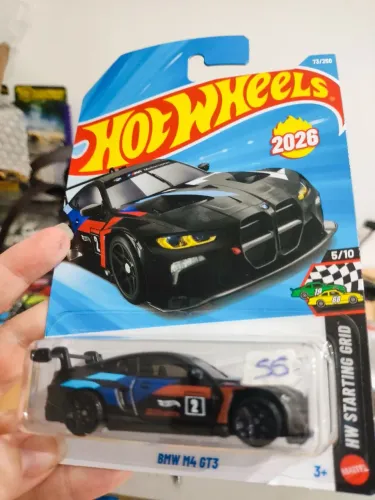 Hotwheels BMW M4 GT3