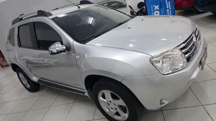 Renault Duster Dynamique 2.0 Hi-flex 16V Aut. 2015
