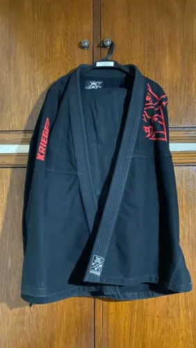 Kimono Kriger Preto