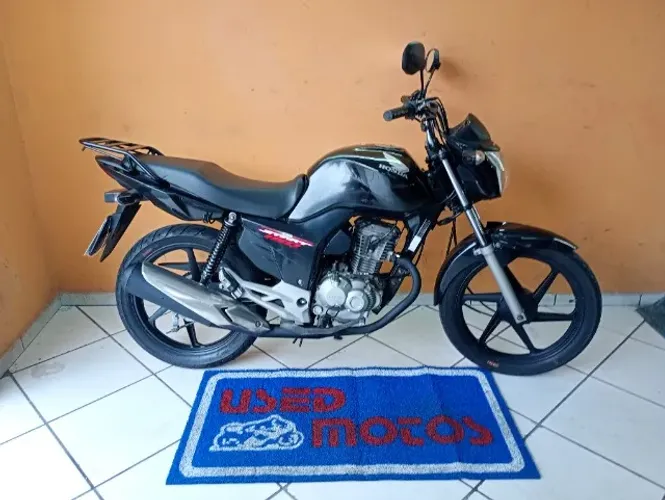 HONDA CG START 160 2018 PRETA