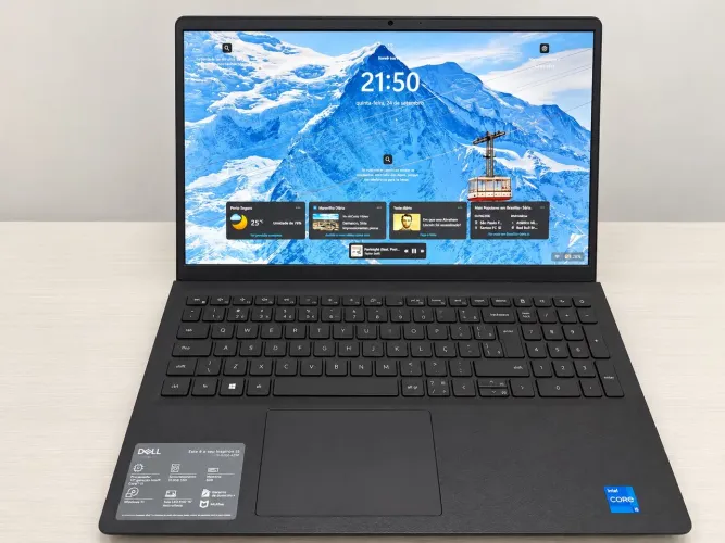 Notebook Dell Inspiron 15 i5 12ª Geração | 8GB RAM | SSD 512GB
