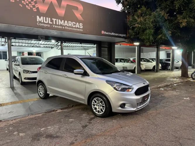 Ford KA 1.0 Se/se Plus Tivct Flex 5P 2018