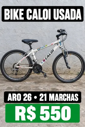 Bicicleta Caloi Aro 26