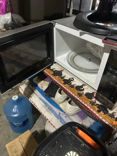 Microondas cônsul quase novo