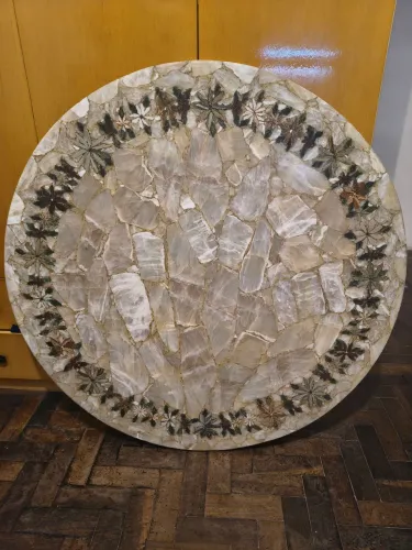 Tampo de mármore para mesa