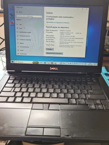 Notebook dell latitude e6410 usado