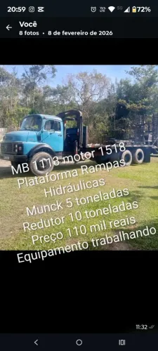 MB 1113 Plataforma 