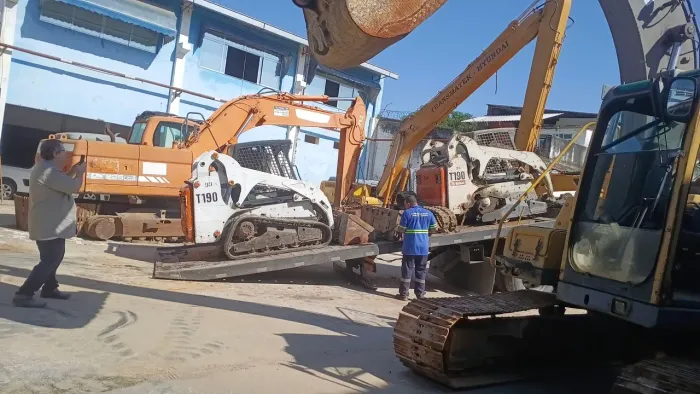Bobcat T190 sem a rodante 
