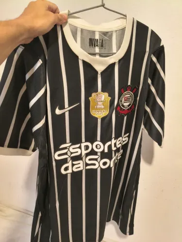 Camisa Corinthians away 2026