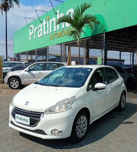 Peugeot 208 Active/active Pack 1.5 Flex 8V 5P 2014