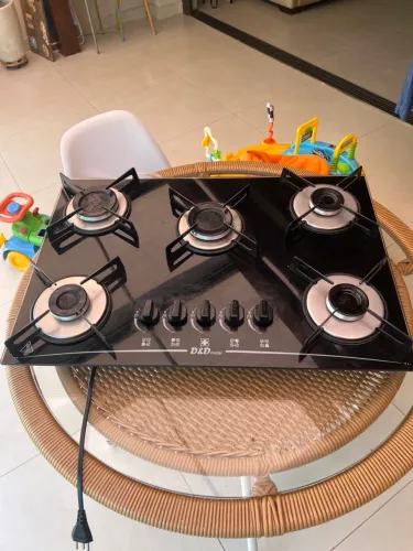 Fogão cooktop 5 bocas D&D