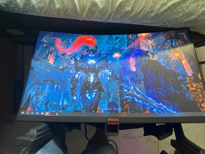 Monitor Gamer Curvo ultra HD 165Hz 0.1ms