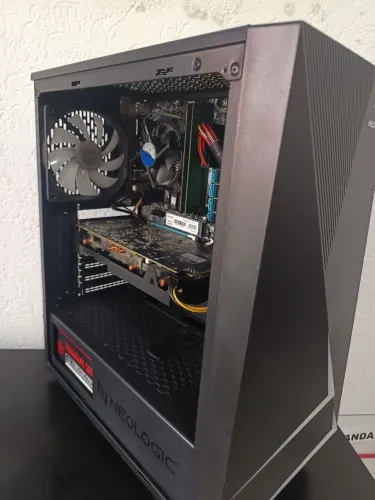 PC gamer - gabinete completo
