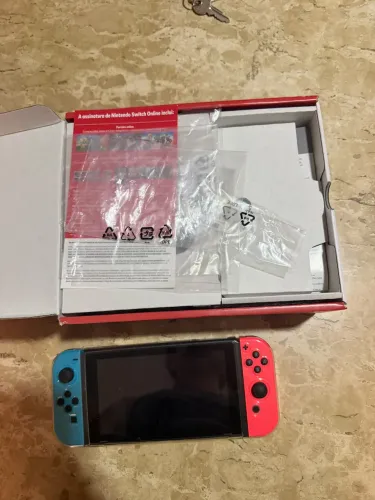 Nintendo switch com 256Gb
