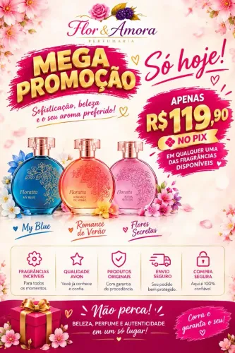 Mega promoção, Perfume Floratta