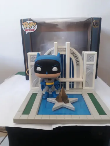 Funko Pop Batman Sala da Justiça 