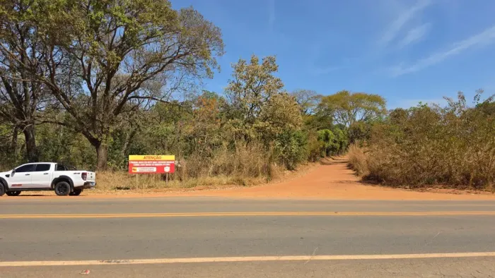 Área Rural de 20.000 m² na Rodovia 383- Entre Senador Canedo e Caldazinha