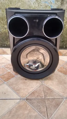 Subwoofer Lg Metal Bass Mcv-1306