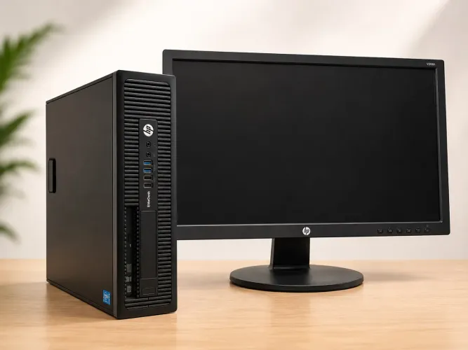 PC COMPLETO ELITEDESK 12GB DE RAM i5 SSD480 GB