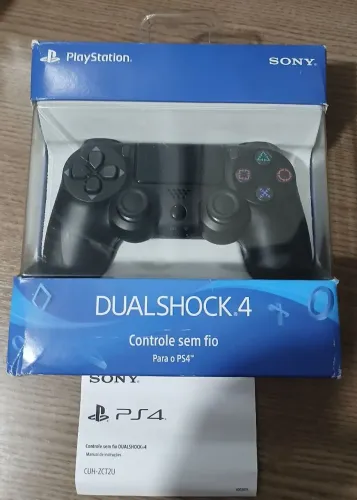 Controle sem fio Sony Play4 PS4 Play Station4 Paralelo semi novo funcionando primeira linh