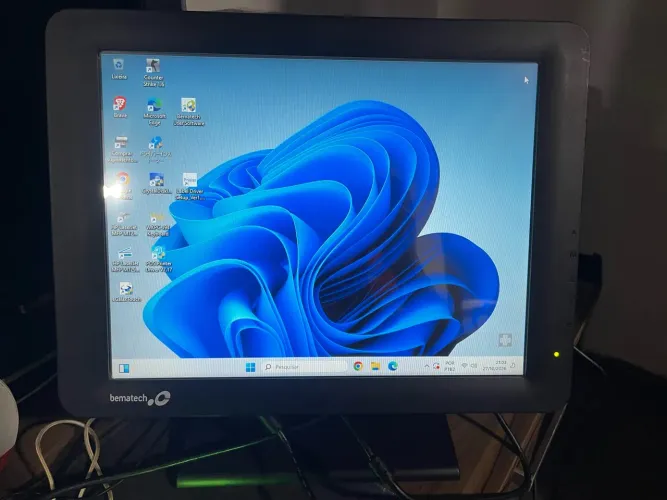Monitor 15 pol Bematech BT15XX Touch Screen