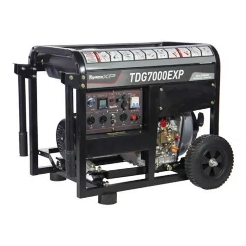 Gerador XP ATS Ready Diesel 418cc 6 kVA 110V/220V TDG7000EXP TOYAMA