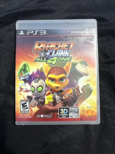 Ratchet and Clank - All for One - PS3