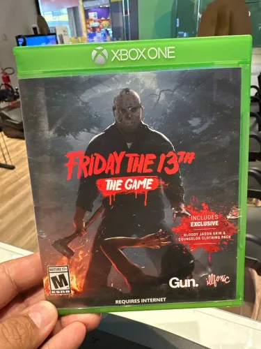 Jogo sexta feira 13 - friday the 13 - Xbox one 