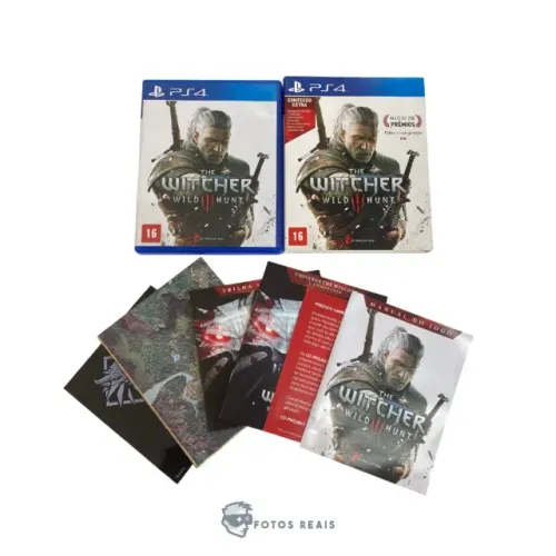 JOGO THE WITCHER 3 WILD HUNT COLLECTOR'S EDITION SEMINOVO - PS4