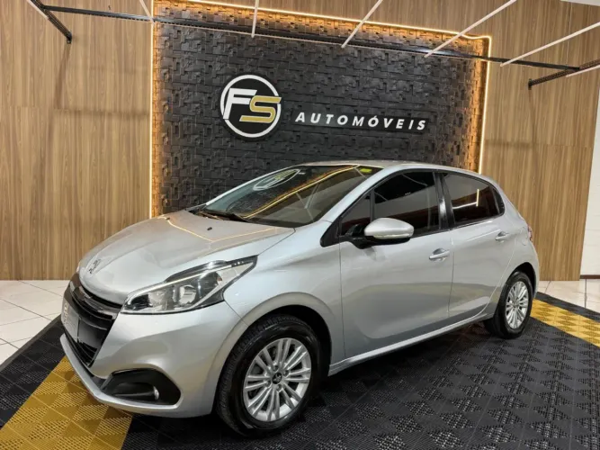 Peugeot 208 Active Pack 1.6 Flex 16V 5P Aut. 2020