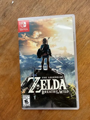 Jogo Zelda - Nintendo Switch