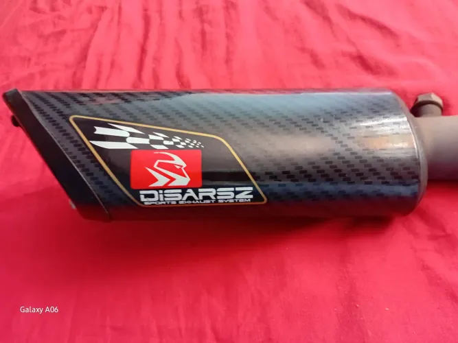 Escape Disarz pra yamaha R15 