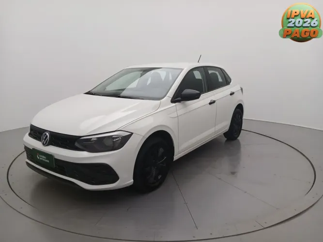 Volkswagen Polo Track 1.0 Flex 12V 5P 2025