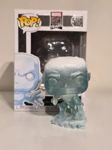 Funko, Marvel 80 Years, Iceman, Homem de Gelo, X-Men, #504