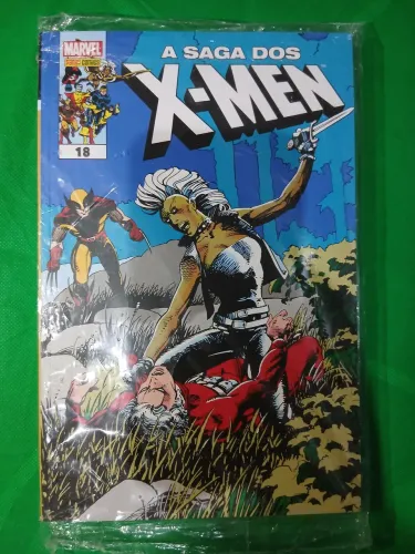 A Saga dos X-men 18