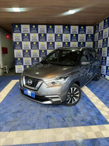 Nissan Kicks SV 1.6 16V Flexstar 5P Aut. 2018