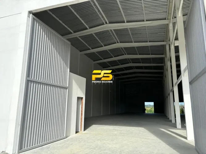 Galpão para alugar, 1200 m² por R$ 26.000/mês - Cidade Balneária Novo Mundo I - Conde/PB R