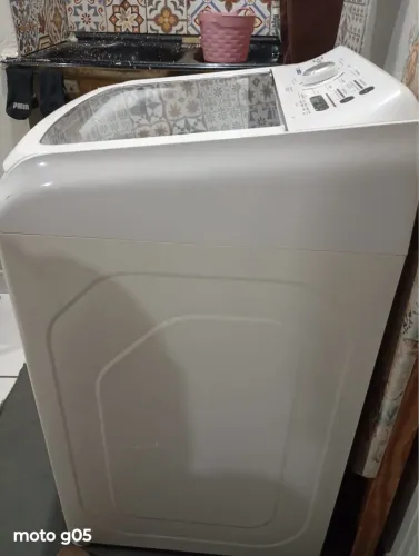 Máquina de lavar eletrolux