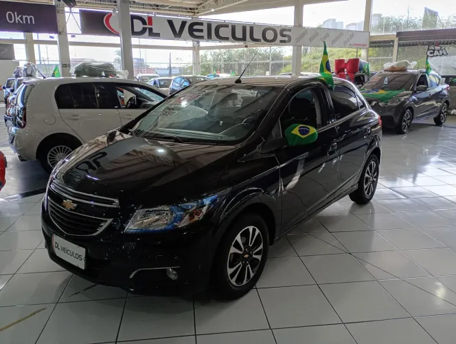 Chevrolet Onix Hatch LTZ 1.4 8V Flex Power Mec. 4P 2015