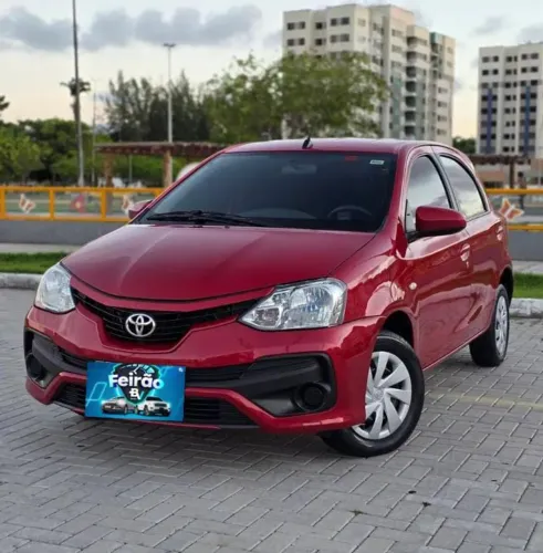 Toyota Etios XS 1.5 Flex 16V 5P Mec. 2018