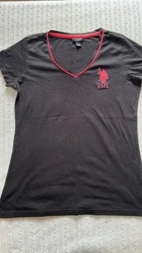 camiseta babylook U.S. Polo Assn feminina
